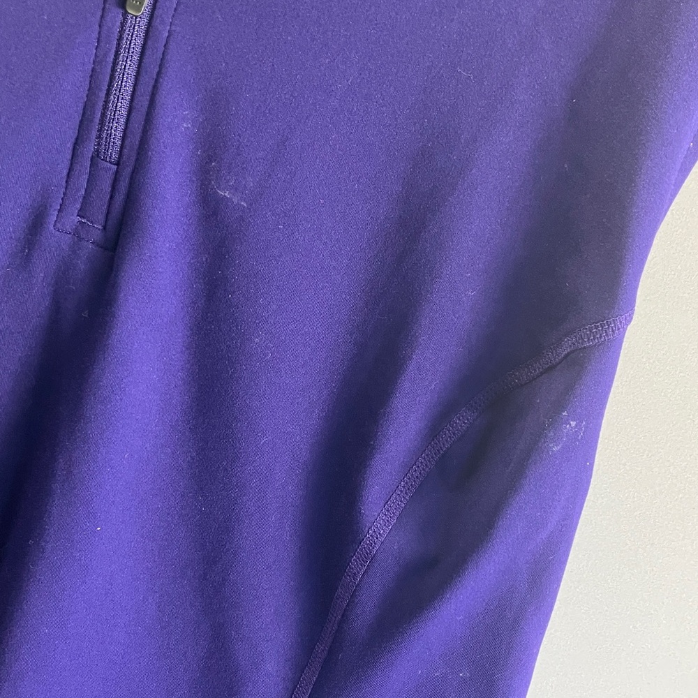 ZELLA Purple Sleeveless Dress with Pockets - Picture 2 of 7
